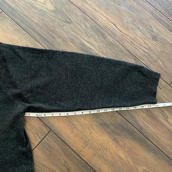 Vintage Northern Spirit Grey Sweater Pure Wool - Picture 7 of 7